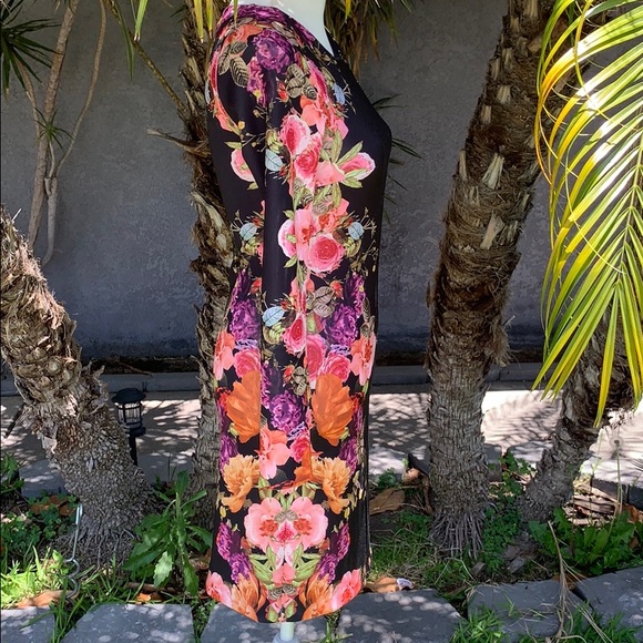 INC International Concepts Rose Dress 👗 🌹 🎀 - Picture 2 of 7